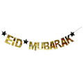 Pikkukuva 2 / 9: Eid Mubarak -lippu, Eid-riipukset 3 3