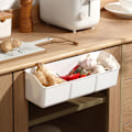 Pikkukuva 4 / 8: Laatikon kaapin ovet Riippuva kori Kaapin oven säilytyslaatikko Transparent C-C