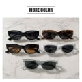Miniatyrbilde 7 av 10: Cat Eye Solbriller Retro Shades LEOPARD-GRÅ LEOPARD-GRÅ Leopard-Gray