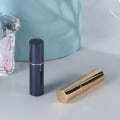 Miniatyrbillede 8 af 10: 5ml parfume sprayflaske væskebeholder SORT black