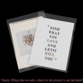 Miniatyrbild 6 av 10: 1/5 ST A4-mapp Dokumenthållare 10C 10C 10c