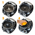 Miniatyrbilde 5 av 9: Juicing Machine Erstatning Del Sil Kurv Sitrus Juicing