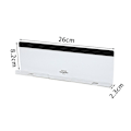 Miniatyrbillede 2 af 8: Desktop Storage Rack Message Board Note Board