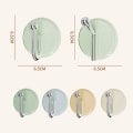 Miniatyrbilde 2 av 10: 4stk Veggkrok Selvklebende krok BEIGE U SHAPE U SHAPE beige U shape-U shape