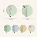 Pikkukuva 2 / 10: 4 kpl Seinäkoukku Itsekiinnittyvä koukku BEIGE U SHAPE U SHAPE beige U shape-U shape