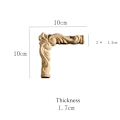 Miniatyrbilde 2 av 10: Treskårne håndverk Trefigurer Håndverk 7X10X1.1CM 7x10x1.1cm