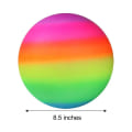 Miniatyrbilde 2 av 10: Rainbow Beach ball Barnefotball C C C