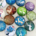 Miniatyrbilde 9 av 10: 20 stk/10 par Eyes Crafts Eyes Puppet Crystal Eyes 6MMSTYLE 6mmStyle random