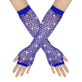 Miniatyrbillede 1 af 10: Fiskenet Handsker Arm Sleeve 09 09 09