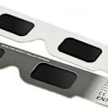 Miniatyrbilde 3 av 9: 10 stk Total Solar Eclipse-briller Eclipse-visningsbriller Random 10Pcs