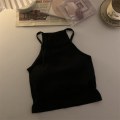 Miniatyrbild 10 av 10: Koreansk version Damlinne Casual Fashion Crop Top 01 01 01