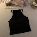 Pikkukuva 10 / 10: Korealainen versio Naisten tankkipuserit Casual muoti Crop Top 05 05 05