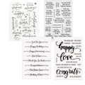 Miniatyrbilde 6 av 8: Stempel Gummistempel C C C