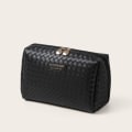 Miniatyrbillede 1 af 8: PU kosmetiktaske Rejsetaske SORT L black L