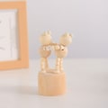 Miniatyrbillede 1 af 10: Dyrepynt i træ Dukkepynt C C C