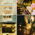 Miniatyrbilde 6 av 8: Fairy Lights String Xmas LED Strip Light HVIT WHITE