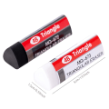Miniatyrbild 2 av 10: 2st Gummi Triangulär Eraser Skiss Mjuk Eraser 2ST VIT 2pcs White