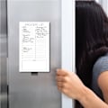 Miniatyrbillede 6 af 6: 2 STK Købmandsliste Magnetisk Notesblok To Do List Notesblok Magnetisk