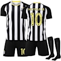 Miniatyrbilde 1 av 2: 2025-2026 Santos FC Barne-drakt med Sokker Nr. 10 Neymar 28