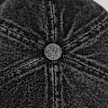 Miniatyrbillede 10 af 10: NYC Broderi Baseball Caps Distressed Faded Hats SORT black