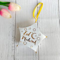 Miniatyrbillede 9 af 10: 10 stk Eid Mubarak Slik- og Chokoladeæsker Gaveemballage Blå