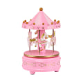 Miniatyrbilde 1 av 10: Karusell musikkboks Merry-Go-Round F F F