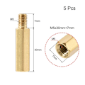 Miniatyrbilde 2 av 4: 5 stk Hex PCB Hovedkort Spacer Standoff Standoff Spacer for 5PCS