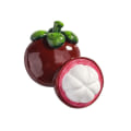 Pikkukuva 1 / 10: Simulaatio Fruit Jääkaappi Tarrat Hedelmät Jääkaappimagneetit Mangosteen