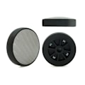 Miniatyrbillede 1 af 10: 2 stk Kufferthjul Udskift hjul 52X11MM2 2 52x11mm2