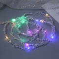 Pikkukuva 1 / 10: Pearl Light String LED kuparilanka MONIVÄRI SYDÄN SYDÄN multicolor heart-heart