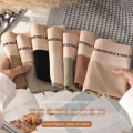 Miniatyrbillede 5 af 7: Invisible Ice Silk Trusser Dame Sømløse Trusser CHAMPAGNE L champagne L