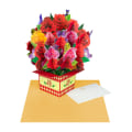 Miniatyrbilde 6 av 10: Blomsterhilsenskort Daghilsen 2 2 2