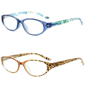 Miniatyrbillede 5 af 9: Læsebriller Briller LEOPARD PRINT STYRKE 100 Leopard print Strength 100