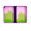 Miniatyrbild 3 av 10: 5D-målningsbricka för diamond painting Diamantkonstförvaringslåda ROSA SET 2 pink Set 2-Set 2