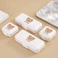 Miniatyrbilde 4 av 10: Pill Organizer Pill Oppbevaringsboks SSTYLE2 STYLE2 Sstyle2