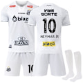 Miniatyrbilde 1 av 2: 2024-2025 Santos FC Barne-drakt med Sokker Nr. 10 Neymar 26