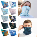 Pikkukuva 4 / 10: lce Silk Bandana Cool Face Scarf 9 9 9