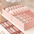 Miniatyrbillede 4 af 8: 3 stk/Sæt Opbevaringsboks Skab Organizer SORT black