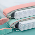 Miniatyrbillede 9 af 10: Dokumentopbevaringspose Mesh lynlåstaske STIL 1 STIL 1 Style 1
