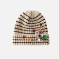 Miniatyrbillede 1 af 10: Strikket Hue Beanie Caps KAFFEBRUN KAFFEBRUN coffee brown