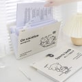 Pikkukuva 3 / 10: A4-arkistokansio A4-paperin säilytyspussi 04 04 04