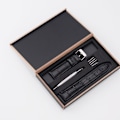 Pikkukuva 7 / 9: Kellonranneke nahkaranneke MUSTA 18MMNO BOX NO BOX Black 18mmno Box-no Box