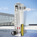 Miniatyrbillede 2 af 7: Vand Væske Flow Meter Flowmåler Rotameter