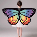 Miniatyrbilde 5 av 10: Butterfly Cape Butterfly Wings Shawl 02 02 02