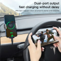Miniatyrbilde 8 av 8: OBD Adapter Ladelader Billader