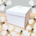 Miniatyrbild 9 av 10: Överraskning Flying Butterfly Box Creative Bounce Box A A A