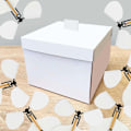 Miniatyrbillede 9 af 10: Surprise Flying Butterfly Box Creative Bounce Box C C C
