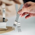Pikkukuva 4 / 9: 6 kpl Fruit Fork Kahvi- set SILVER Silver