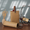 Miniatyrbillede 3 af 10: Red Wine Håndtaske Senior Håndtaske BUFF STYLE A STYLE A Buff Style A-Style A