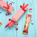 Miniatyrbillede 5 af 10: 10 STK Chokolade-slikæsker Bryllupsfavoritæske A A A